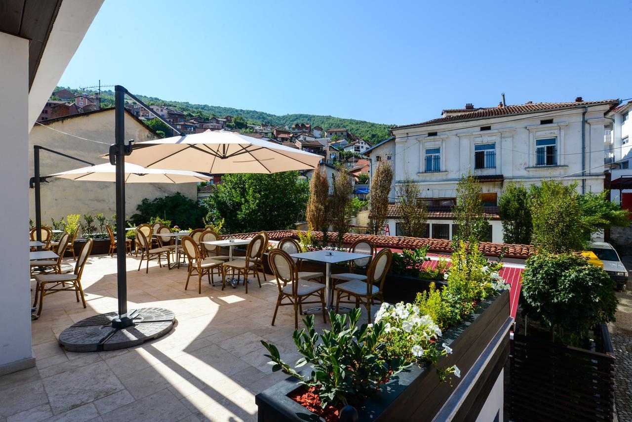 Hotel Barleti Prizren Exterior photo
